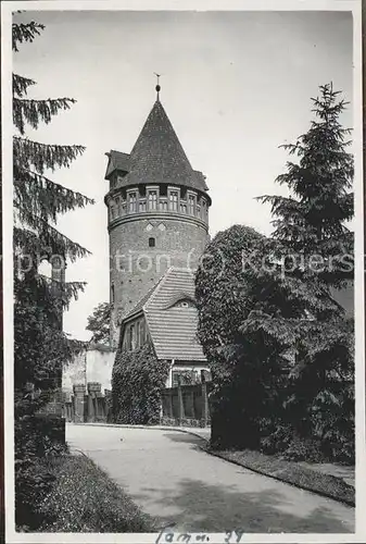 Tangermuende Gefaengnisturm Kat. Tangermuende