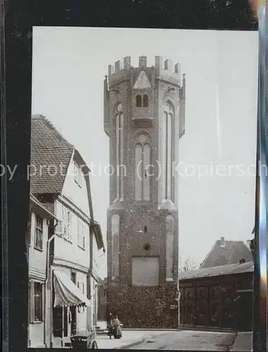 Tangermuende Huehnerdorfer Tor Kat. Tangermuende