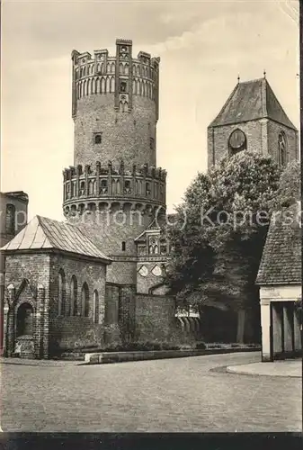 Tangermuende Neustaedter Tor Kat. Tangermuende