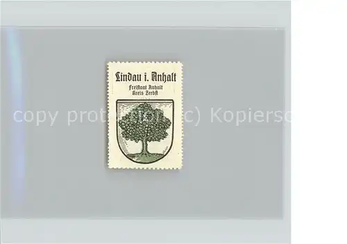 Lindau Anhalt Briefmarke Kat. Lindau Anhalt