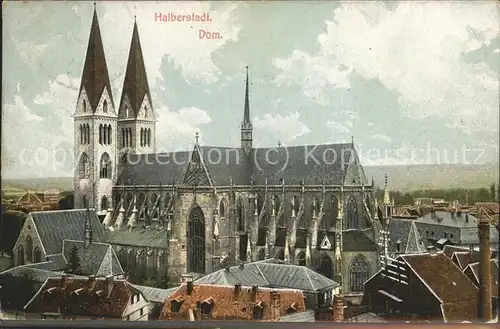 Halberstadt Dom Kat. Halberstadt