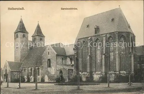 Halberstadt Garnisonkirche Kat. Halberstadt