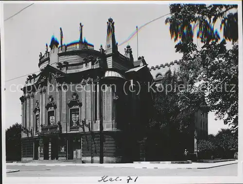 dg07179 Halberstadt Theater Kategorie. Halberstadt Alte Ansichtskarten