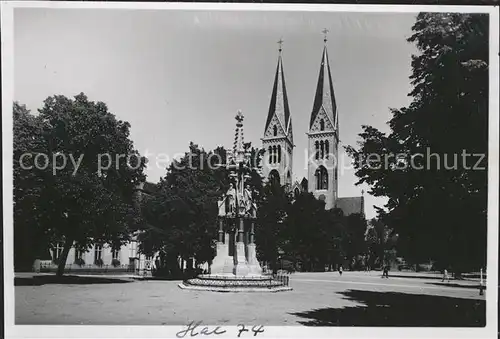 Halberstadt Dom Kat. Halberstadt