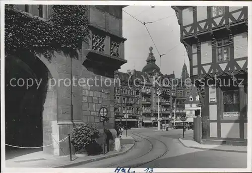 Halberstadt Holzmarkt Kat. Halberstadt