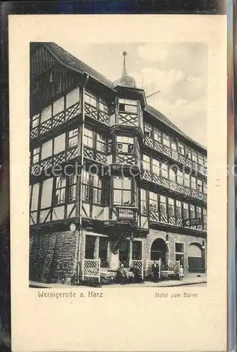 Wernigerode Harz Hotel zum Baeren Kat. Wernigerode