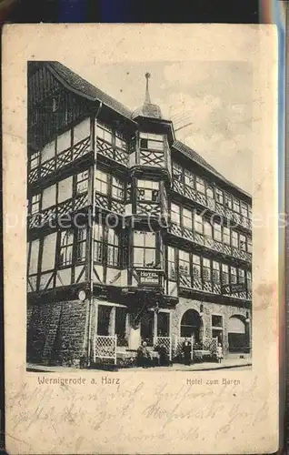 Wernigerode Harz Hotel zum Baeren Kat. Wernigerode