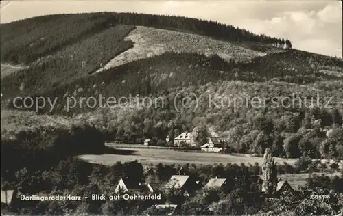 Darlingerode Blick auf Oehrenfeld Kat. Darlingerode