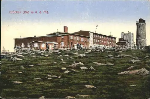 Brocken Hotel Kat. Wernigerode