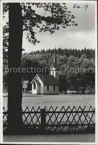 Elend Harz Kirche Kat. Elend Harz