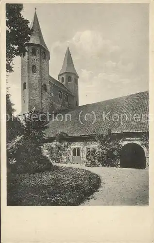 Druebeck Klosterkirche Kat. Druebeck
