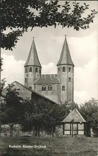 Druebeck Kurheim Kloster Kat. Druebeck