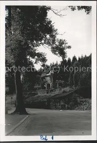 Tanne Harz Haus Kat. Tanne Harz