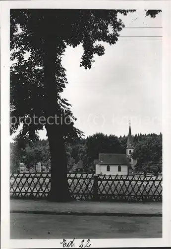 Elend Harz Kirche Kat. Elend Harz