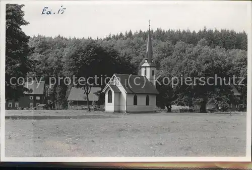 Elend Harz Kleine Kirche Kat. Elend Harz