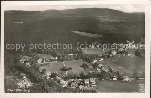 Elend Harz Fliegeraufnahme Kat. Elend Harz