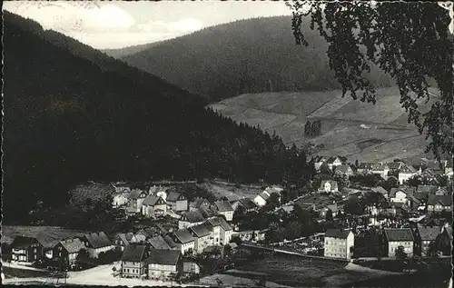 Lautenthal Harz  Kat. Langelsheim