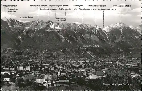Innsbruck Tirol  Kat. Innsbruck