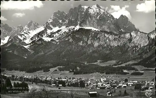 St Johann Tirol  Kat. St. Johann in Tirol