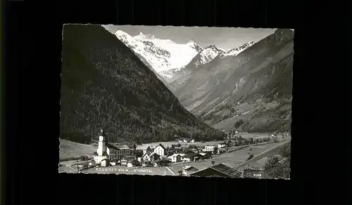 kk36484 Neustift Stubaital Tirol  Kategorie. Neustift im Stubaital Alte Ansichtskarten