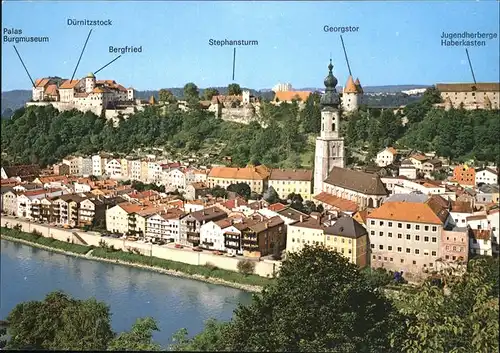 Burghausen Salzach  Kat. Burghausen