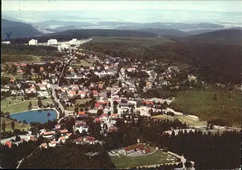 Hahnenklee Bockswiese Harz  Kat. Goslar