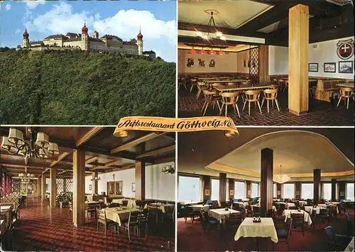 Furth Goettweig Stiftsrestaurant Goettweig Kat. Furth bei Goettweig