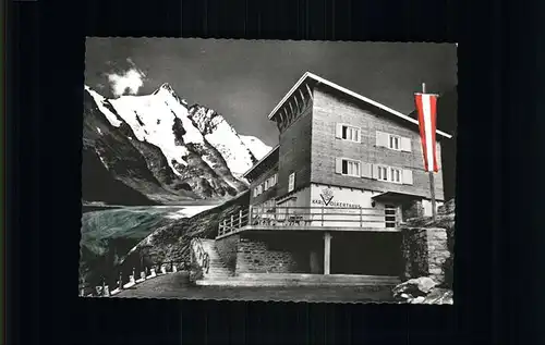 Grossglockner Karl Volkert Haus auf der Marienhoehe Kat. Heiligenblut