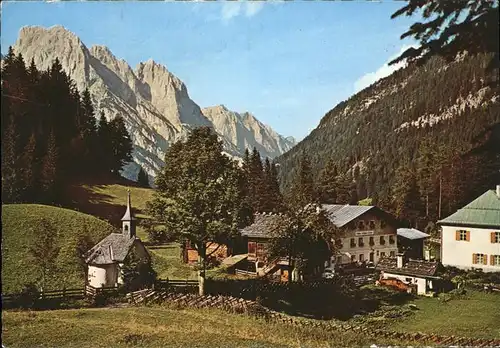 Weissbach Lofer Alpengasthaus Hirschbuehel / Weissbach bei Lofer /Pinzgau-Pongau