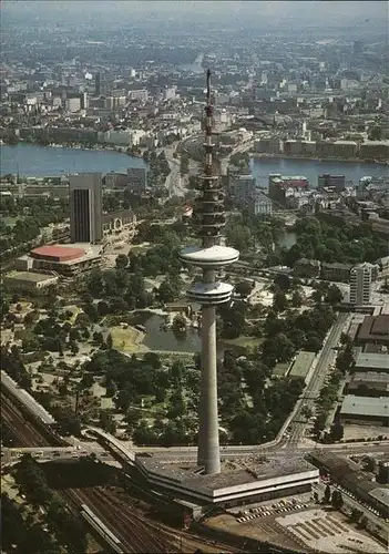 Hamburg Fernsehturm Kat. Hamburg