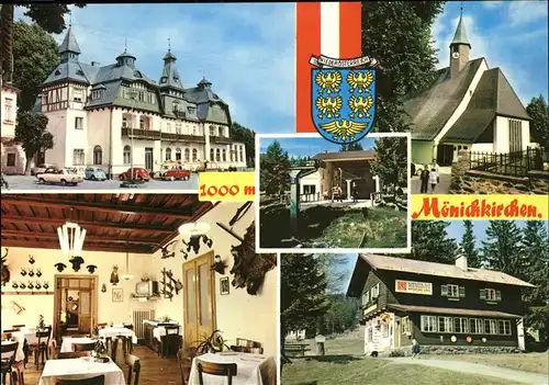 Moenichkirchen Hotel Binder Kat. Moenichkirchen