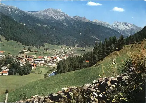 St Anton Arlberg  Kat. St. Anton am Arlberg