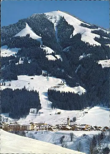 Westendorf Tirol Im Winter Kat. Westendorf