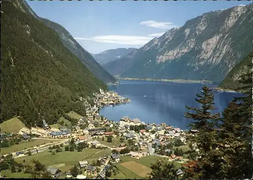 Hallstatt Salzkammergut  Kat. Hallstatt