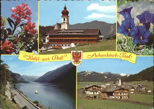 Achenkirch Hotel zur Post Kat. Achenkirch am Achensee