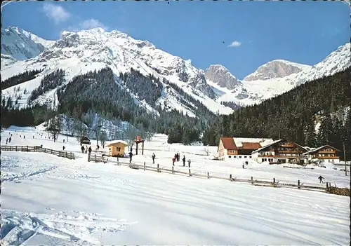 Ramsau Dachstein Steiermark Im Winter Kat. Ramsau am Dachstein