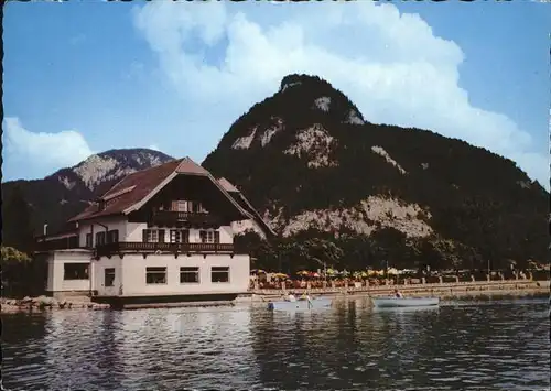 Fuschl See Salzkammergut Hotel "Seerose" Kat. Fuschl am See