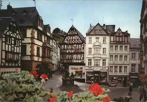 Bernkastel Kues Marktplatz Kat. Bernkastel Kues