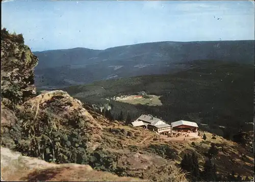 Grosser Arber Arberschutzhaus Kat. Bayerisch Eisenstein