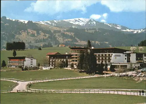 Sonthofen Oberallgaeu Kur-u.Sporthotel SONNENALP / Sonthofen /Oberallgaeu LKR