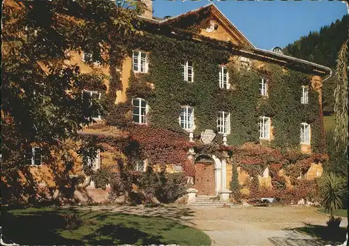 Obervellach Kaernten Pension Schloss Trabuschgen Kat. Obervellach