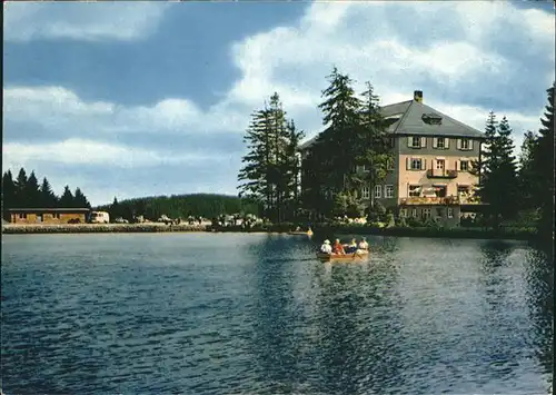 Mummelsee Berghotel Mummelsee Kat. Seebach