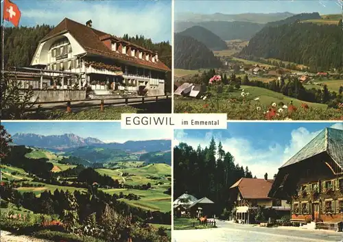 Eggiwil Gasthof zum Baeren Kat. Eggiwil