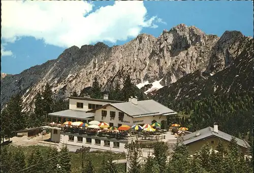 Kufstein Tirol Berghaus Aschenbrenner Kat. Kufstein