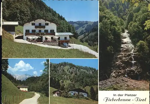 Fieberbrunn Tirol  Kat. Fieberbrunn