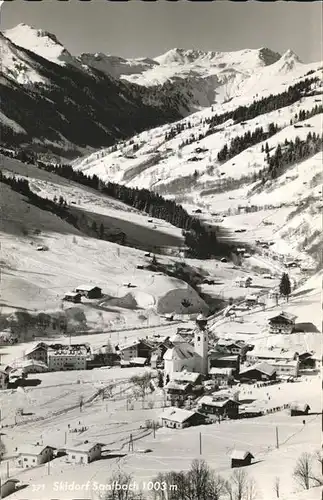 Saalbach Hinterglemm Im Winter Kat. Saalbach Hinterglemm