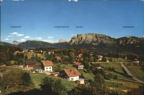 Klobenstein Koessen  / Koessen /Tiroler Unterland