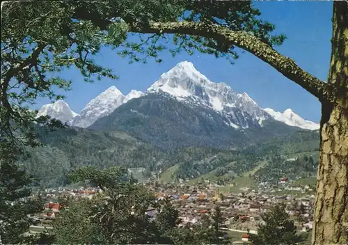 Mittenwald Bayern  Kat. Mittenwald