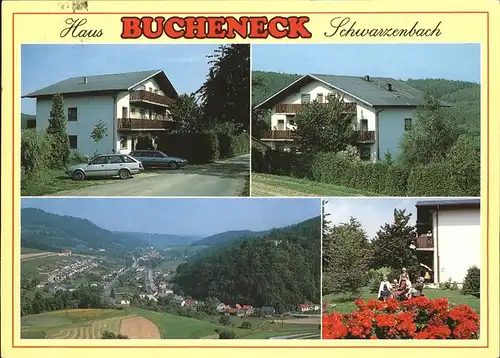 Schwarzenbach Niederoesterreich Haus Bucheneck Kat. Schwarzenbach
