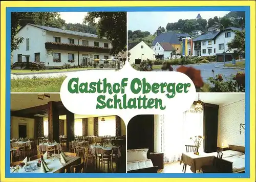 Bromberg Niederoesterreich Gasthof ObergerSchlatten Kat. Bromberg